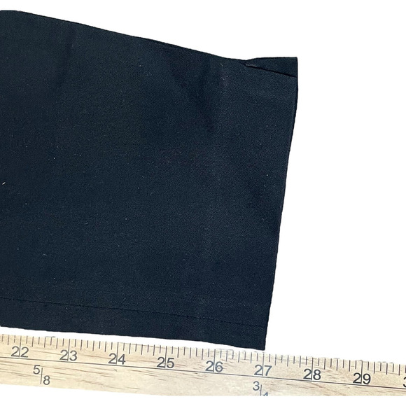 J. McLaughlin Womens Dress Pants Black Straight Leg 14 Stretchy Tailored Classic - Picture 10 of 10